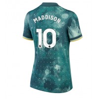 Koszulka piłkarska Tottenham Hotspur James Maddison #10 Strój Trzeci dla kobiety 2024-25 tanio Krótki Rękaw